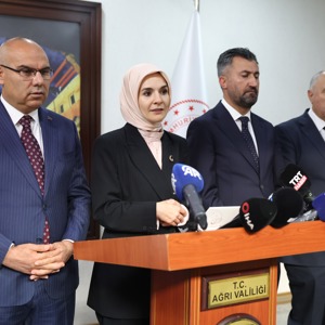 Aile ve Sosyal Hizmetler Bakanımız Göktaş, Ağrı'da konuştu - fotoğraf 6