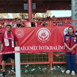 Başpehlivan Furkan Durmuş ALTIN Aile Yılına Destek Verdi. - fotoğraf 1