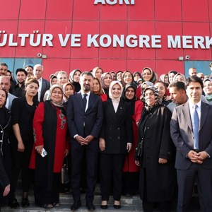 Aile ve Sosyal Hizmetler Bakanımız Göktaş, Ağrı'da konuştu - fotoğraf 3