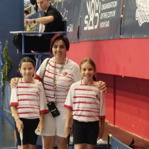 Gülbeyaz Özer ve Zeynep Alaslan’dan Uluslararası Badminton Başarısı   - fotoğraf 1