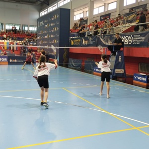 Gülbeyaz Özer ve Zeynep Alaslan’dan Uluslararası Badminton Başarısı   - fotoğraf 4