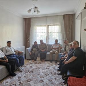 Huzurevi Sakinimiz Osman Badak, Ailesi ve Yakınlarıyla Buluştu - fotoğraf 2