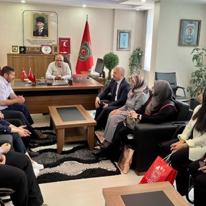 Kahraman Gazilerimizi Ziyaret Ederek Babalar Gününü Kutladık - fotoğraf 1