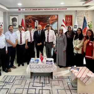 Kahraman Gazilerimizi Ziyaret Ederek Babalar Gününü Kutladık - fotoğraf 5