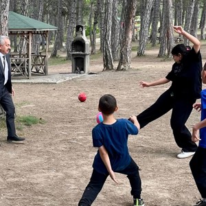 Göz Bebeğimiz Çocuklarımız Piknik Etkinliğinde Gönüllerince Eğlendiler - fotoğraf 4