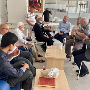 Güldal Akşit Huzurevimize İl Müdürümüzden Haftasonu Ziyareti - fotoğraf 2