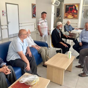 Güldal Akşit Huzurevimize İl Müdürümüzden Haftasonu Ziyareti - fotoğraf 3