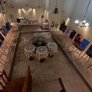 🎨 Çocuk Evleri Sitesi Müdürlüğümüz Tarafından El Sanatları ve Resim Sergimizin Açılışı Gerçekleştirildi.🌟✂️ - fotoğraf 12