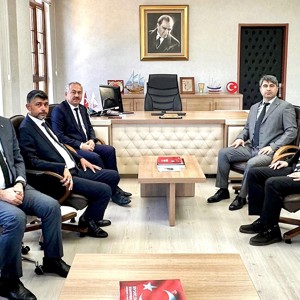 Yaşlı Politikaları Daire Başkanımız Sayın Doç.Dr. Fatih Elibol’u İlimizde Ağırladık - fotoğraf 14