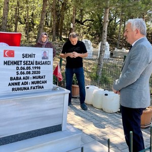 Aziz Şehitlerimizin Emanetleri Olan Başımızın Tacı Şehit Ailelerimize Hane Ziyaretleri Gerçekleştirdi - fotoğraf 2