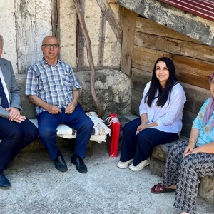 Aziz Şehitlerimizin Emanetleri Olan Başımızın Tacı Şehit Ailelerimize Hane Ziyaretleri Gerçekleştirdi - fotoğraf 4