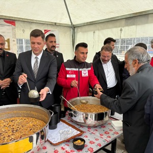 Muharrem Ayı Aşure Dağıtım Etkinliği - fotoğraf 4