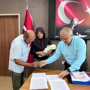 Rüya bebek bugün Geçici Koruyucu ailesine kavuştu.  - fotoğraf 2
