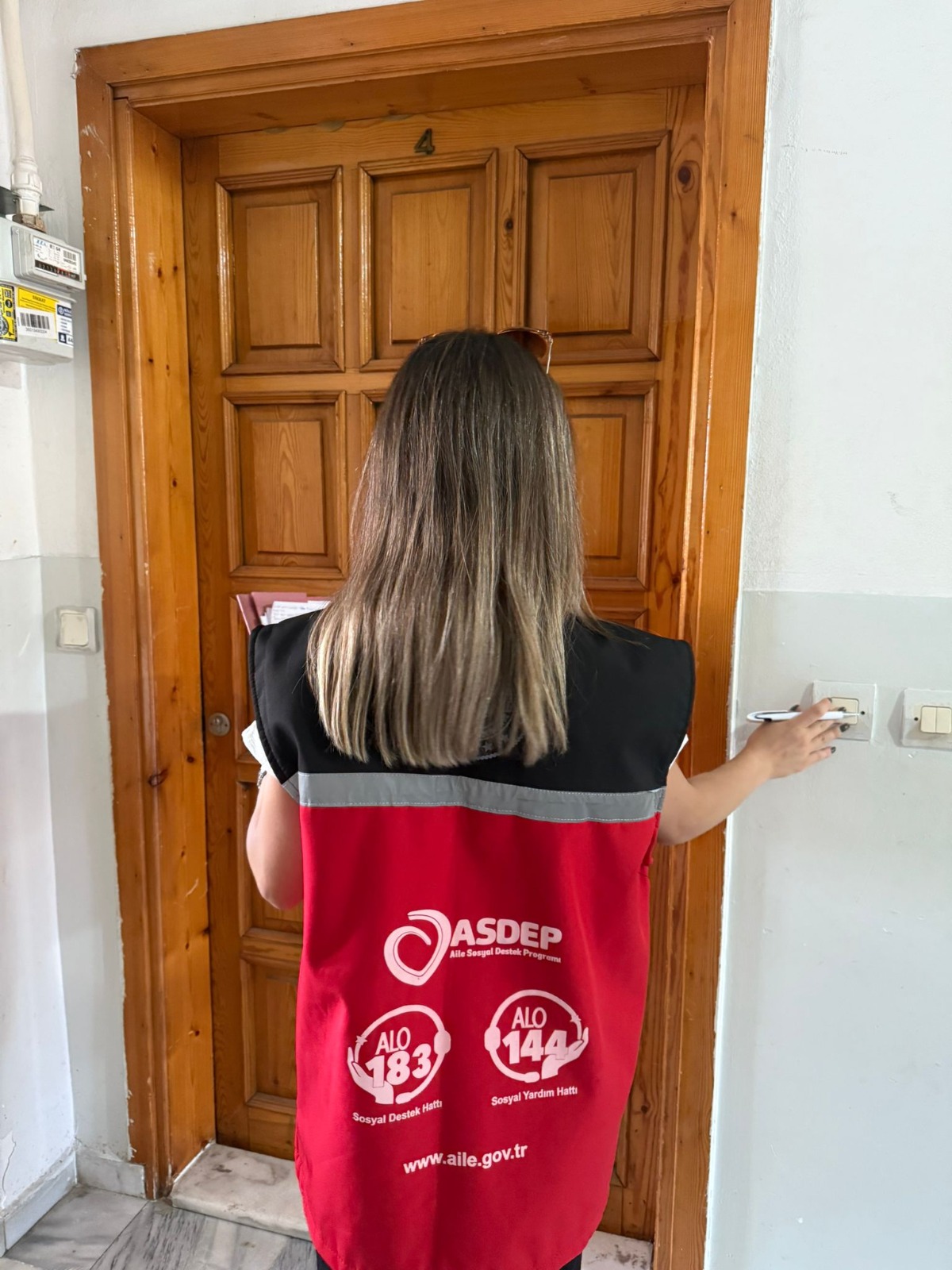 İl Genelinde ASDEP Kapsamında Yürütülen Sosyal Hizmet Ziyaretlerimiz Devam Ediyor