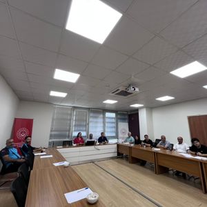 Destek Çözüm Ortaklarıyla Afet ve Acil Durum Koordinasyon Toplantısı - fotoğraf 2