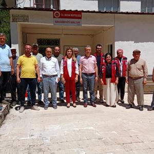 2025 Aile Yılı Etkinlikleri Kapsamında İlimiz Bucak İlçesi Elsazı ve Karacaören  Köyleri Ziyaret Edildi - fotoğraf 1