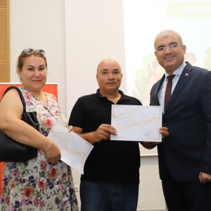 GÜVENLİ BAĞLANMA İLE GELECEĞE KÖPRÜ: 1. KADEME KORUYUCU AİLE EĞİTİMİ SERTİFİKA TÖRENİ - fotoğraf 5
