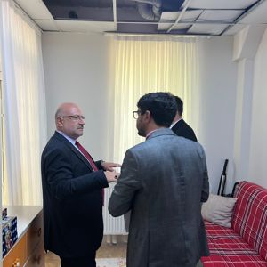Destek Hizmetleri Daire Başkanımız Sn. Recep Kemal AKYÜREK, Çayırova Çocuk Evleri Sitemizi ziyaret etti. - fotoğraf 3