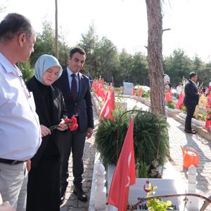 Kurban Bayramı’nda Şehitliklerden Huzurevine, Çocuk Evlerine Anlamlı Ziyaretler - fotoğraf 5