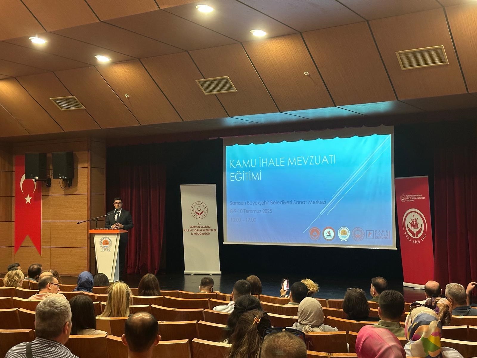 Samsun’da Kamu İhale Mevzuatı Eğitimi Başarıyla Tamamlandı