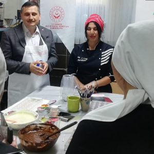 “Mesleğim Ve Geleceğim Ellerimde” Projesine Ziyaret - fotoğraf 3