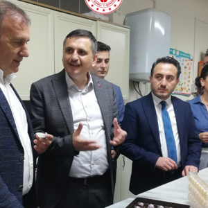 “Mesleğim Ve Geleceğim Ellerimde” Projesine Ziyaret - fotoğraf 1