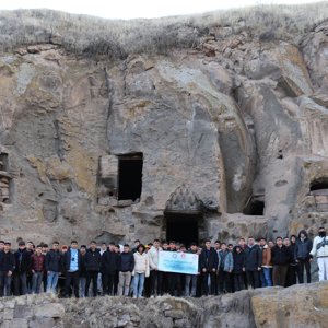 "Şehit ve Gazi Çocuklarımızla Maziden Atiye Ahlat Projesi" Gerçekleşti - fotoğraf 14