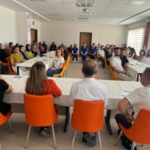 Hilmi-Hafize Evin Huzurevinde Personel Toplantısı - fotoğraf 1