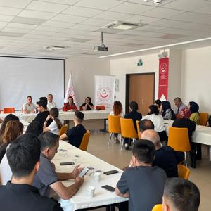 Hilmi-Hafize Evin Huzurevinde Personel Toplantısı - fotoğraf 4