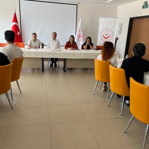 Hilmi-Hafize Evin Huzurevinde Personel Toplantısı - fotoğraf 5