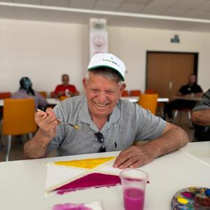 Hilmi-Hafize Evin Huzurevi Sakinleriyle Resim Etkinliği  - fotoğraf 9