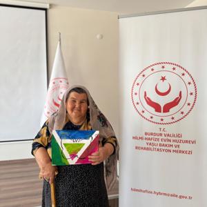 Hilmi-Hafize Evin Huzurevi Sakinleriyle Resim Etkinliği  - fotoğraf 2