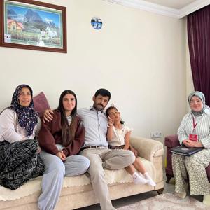Aile Yılı Kapsamında Babalar Günü Ziyaretleri Gerçekleştirildi - fotoğraf 7