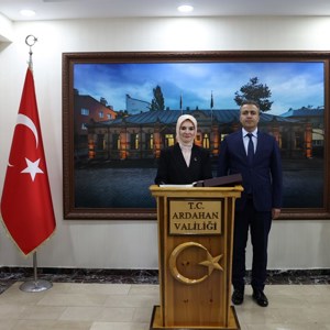 Aile ve Sosyal Hizmetler Bakanımız Göktaş, Ardahan'da konuştu - fotoğraf 1