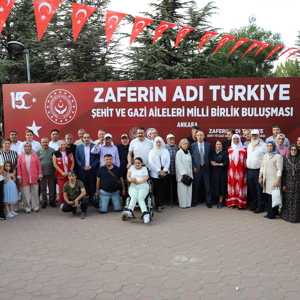 Zaferin Adı Türkiye: Şehit ve Gazi Aileleri Milli Birlik Buluşması - fotoğraf 1