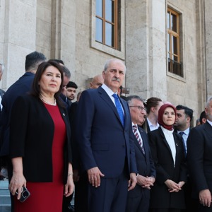 Bakanımız Göktaş, "Zaferin Adı Türkiye Büyük Ailem Türkiyem: 15 Temmuz Paneli ve Sergisi"nin açılışına katıldı - fotoğraf 6