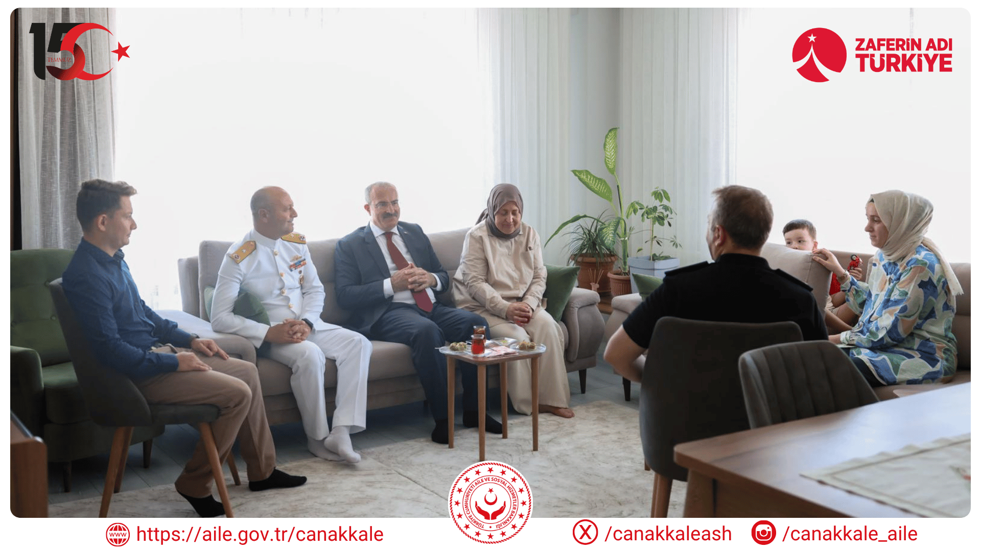 15 Temmuz Gazimiz Mesut KARAMAN Ziyaret Edildi