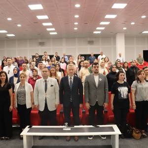 Dr. Öğr. Üyesi İbrahim Fevzi Güven'inde Katıldığı Söyleşi Gerçekleştirildi. - fotoğraf 1