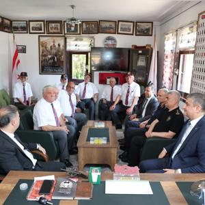 15 Temmuz Önemiyle Valimiz Mustafa Yavuz'dan Gazi Derneğine Ziyaret - fotoğraf 3