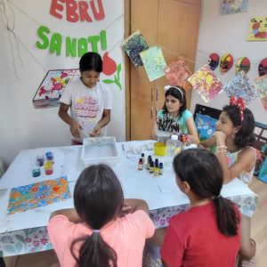 Yaz Tatilinde Sanatla Buluştular - fotoğraf 1