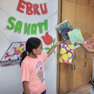 Yaz Tatilinde Sanatla Buluştular - fotoğraf 2