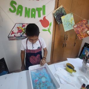 Yaz Tatilinde Sanatla Buluştular - fotoğraf 3