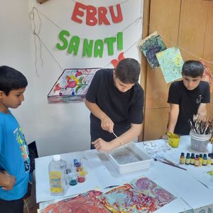 Yaz Tatilinde Sanatla Buluştular - fotoğraf 4