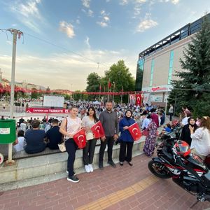 15 Temmuz Etkinlikleri Düzenlendi - fotoğraf 2