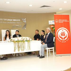 AİLE VE GENÇLİK FONU’NDAN FAYDALANAN ÇİFTİMİZİN NİKAH TÖRENİNE KATILDIK - fotoğraf 1