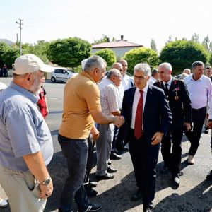 Sivil Şehitimiz Yalçın Aran’ın kıymetli ailesini ziyaret ettik. - fotoğraf 1