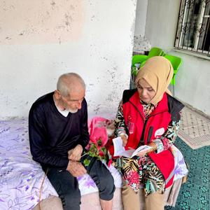 Aile Yılı Kapsamında Nurhak İlçemizde Özel Bireyler Ziyaret Edildi - fotoğraf 1