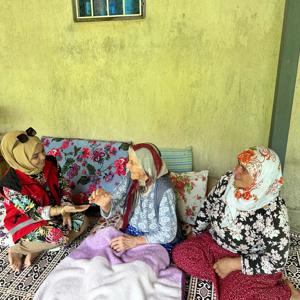 Aile Yılı Kapsamında Nurhak İlçemizde Özel Bireyler Ziyaret Edildi - fotoğraf 2