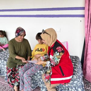 Aile Yılı Kapsamında Nurhak İlçemizde Özel Bireyler Ziyaret Edildi - fotoğraf 3