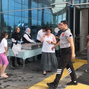 15 Temmuz Demokrasi ve Milli Birlik Günü Dolayısıyla Helva İkramı - fotoğraf 2